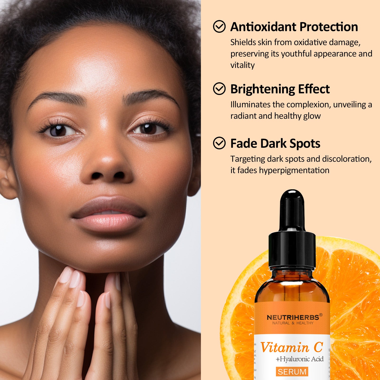 Facial Serum Kit for Brightening, Hydration & Anti-Aging