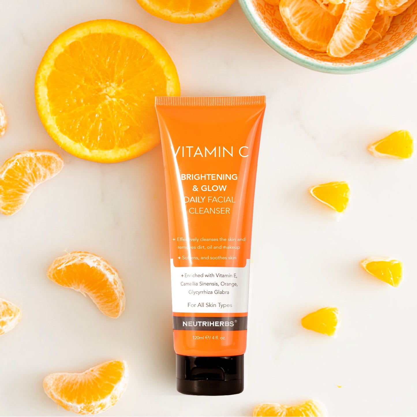 Neutriherbs Vitamin C Brightening & Glow Facial Kit