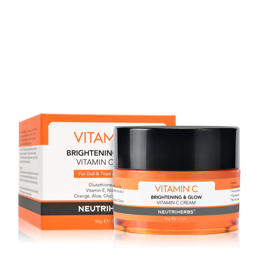 Neutriherbs Vitamin C Brightening & Glow Cream - 50g