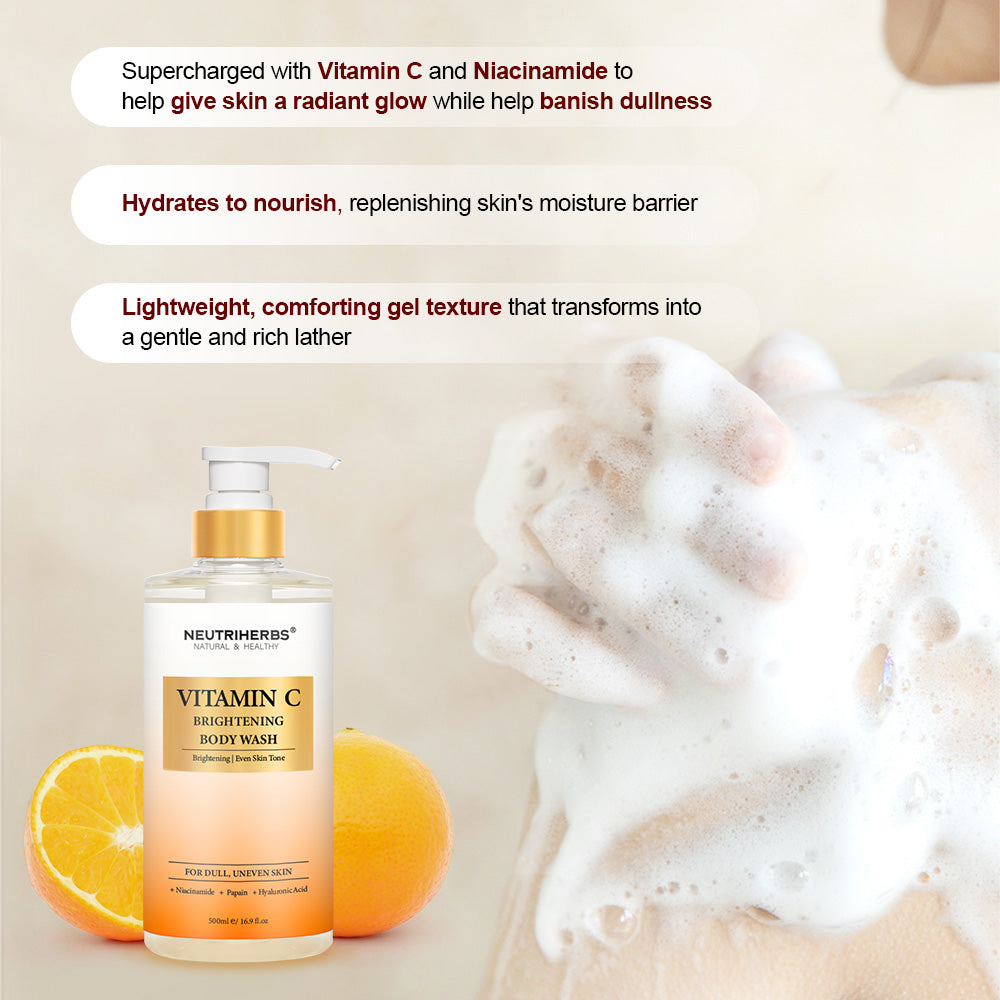 Brightening Vitamin C Body Wash