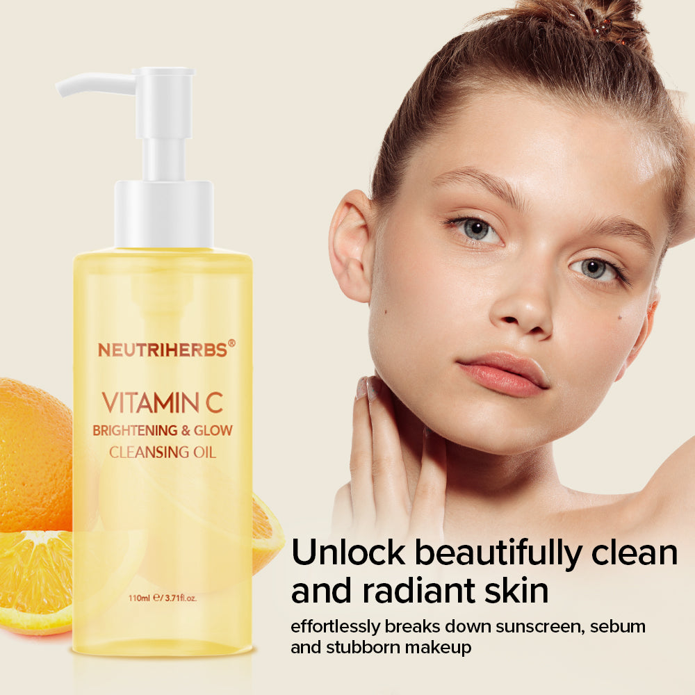 Vitamin C Skin Renewing Cleansing Oil