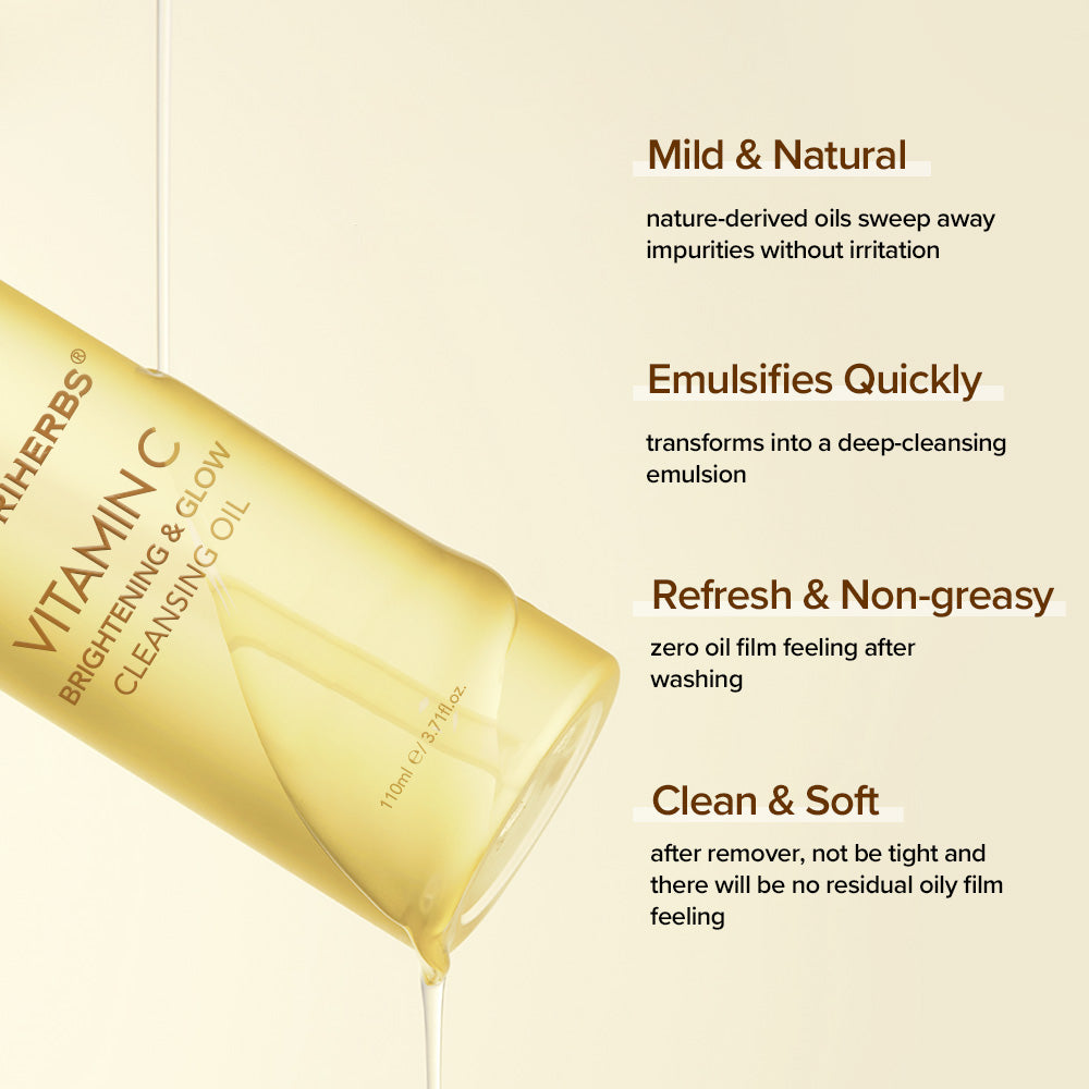 Vitamin C Skin Renewing Cleansing Oil