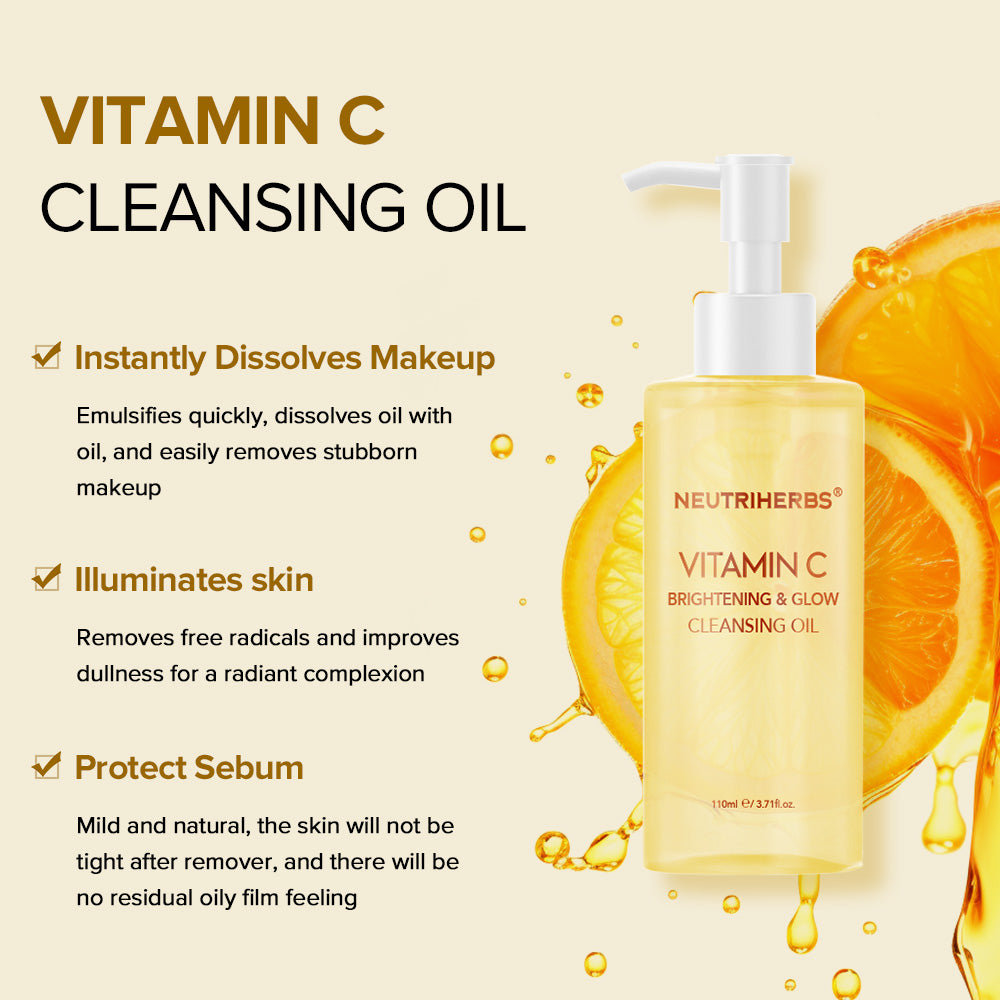 Vitamin C Skin Renewing Cleansing Oil