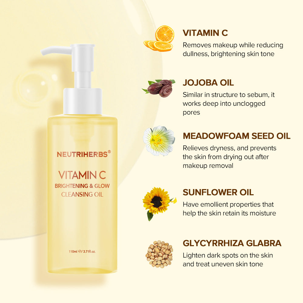 Vitamin C Skin Renewing Cleansing Oil