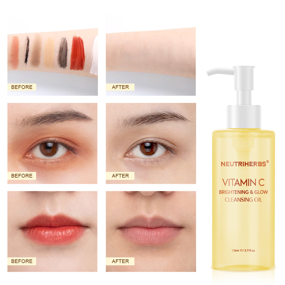 Vitamin C Skin Renewing Cleansing Oil