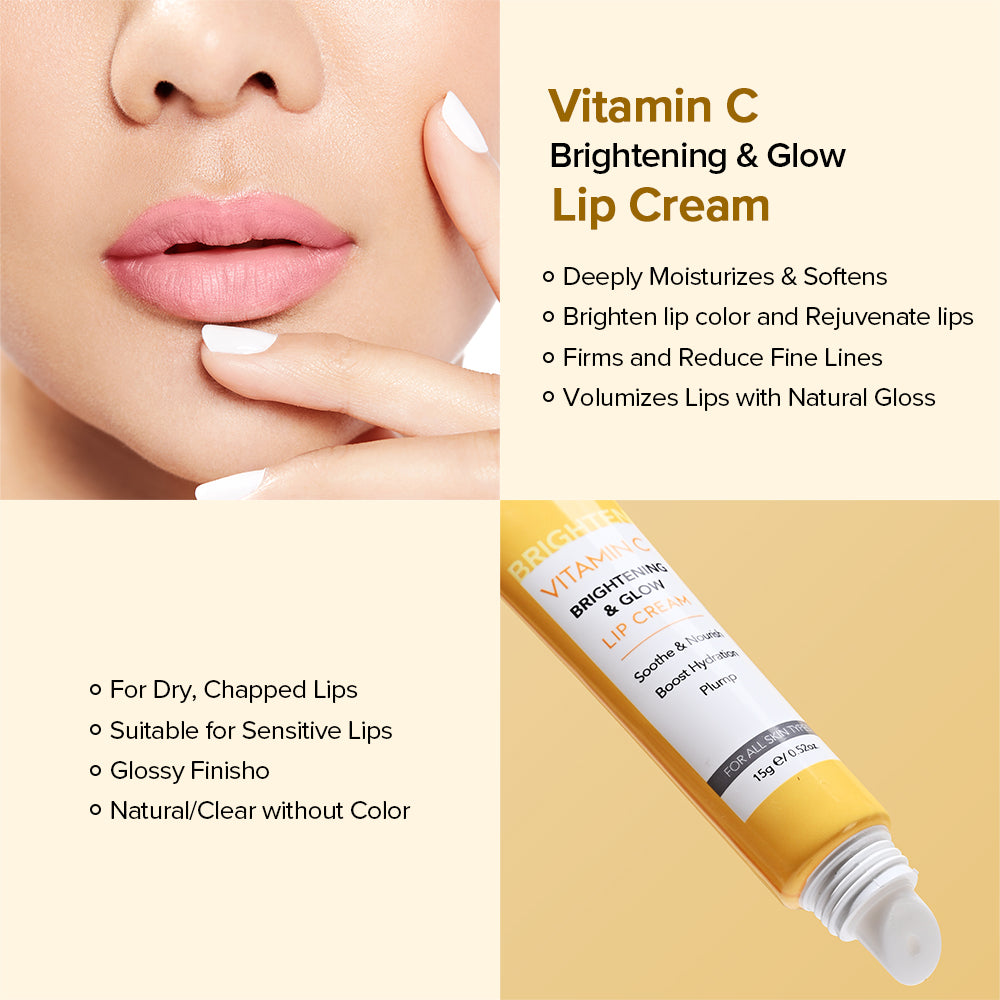 Vitamin C Lip Treatment Smooth Cream