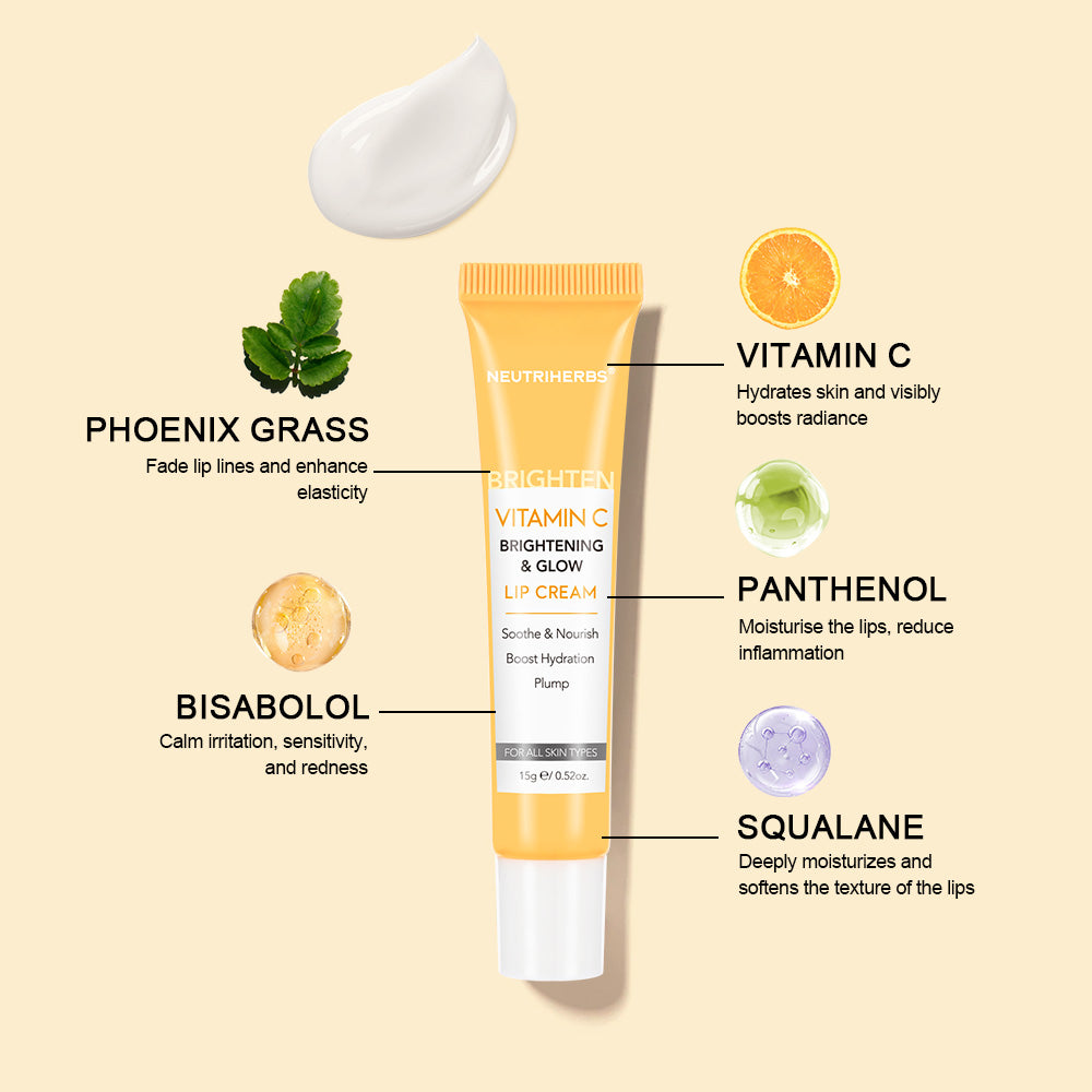 Vitamin C Lip Treatment Smooth Cream