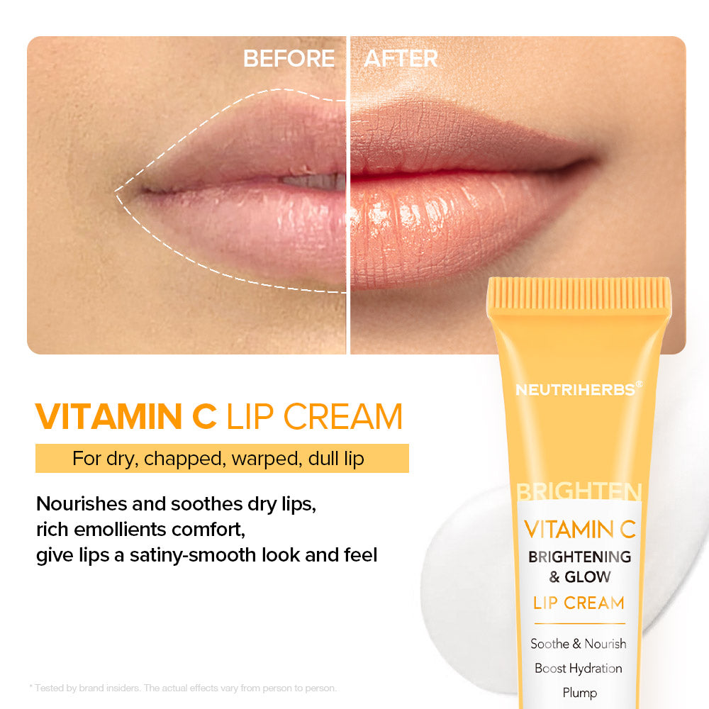 Vitamin C Lip Treatment Smooth Cream