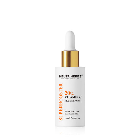 Super Booster Vitamin C Plus Brightening Serum (20% VC)