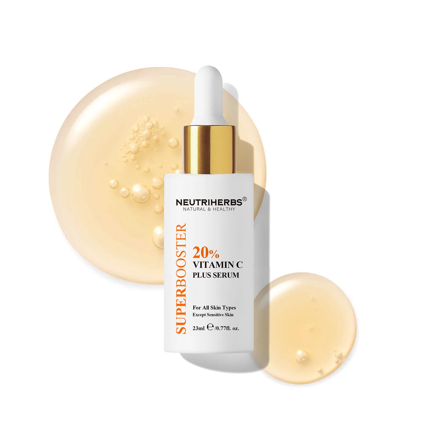 Super Booster Vitamin C Plus Brightening Serum (20% VC)