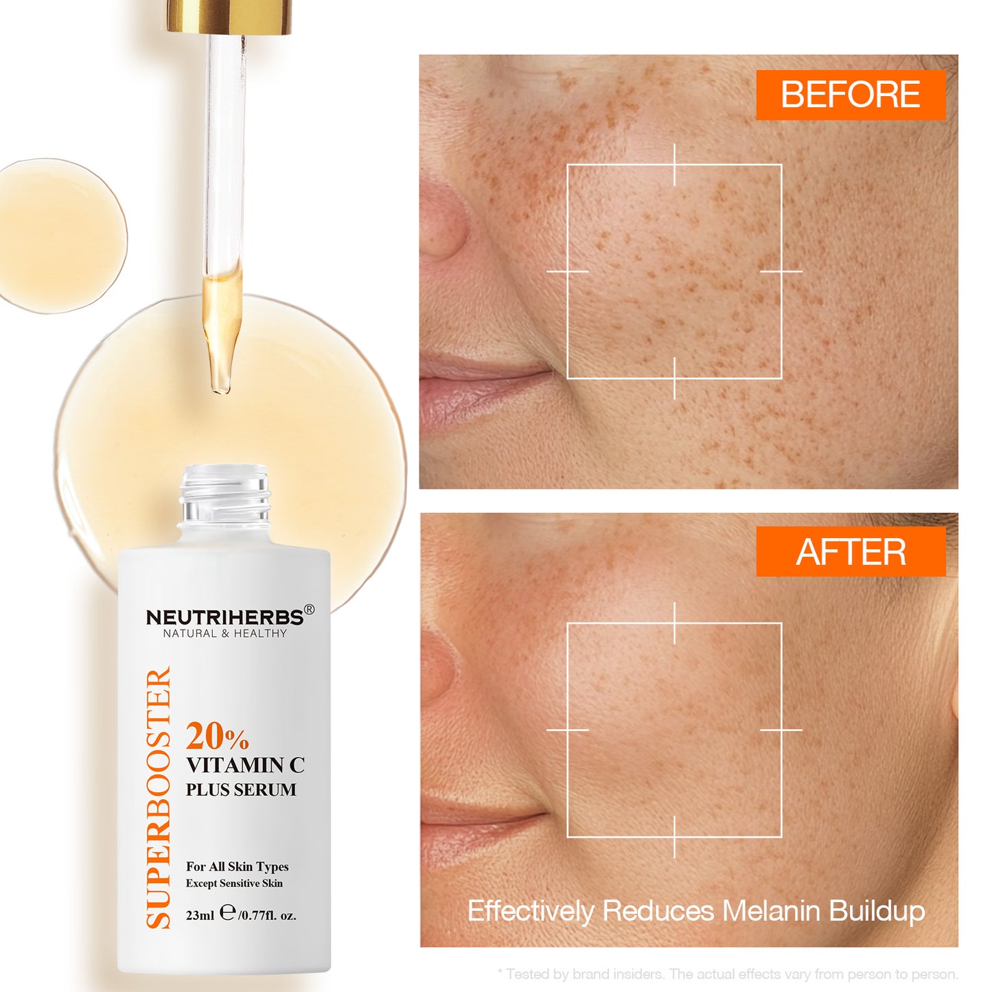 Super Booster Vitamin C Plus Brightening Serum (20% VC)