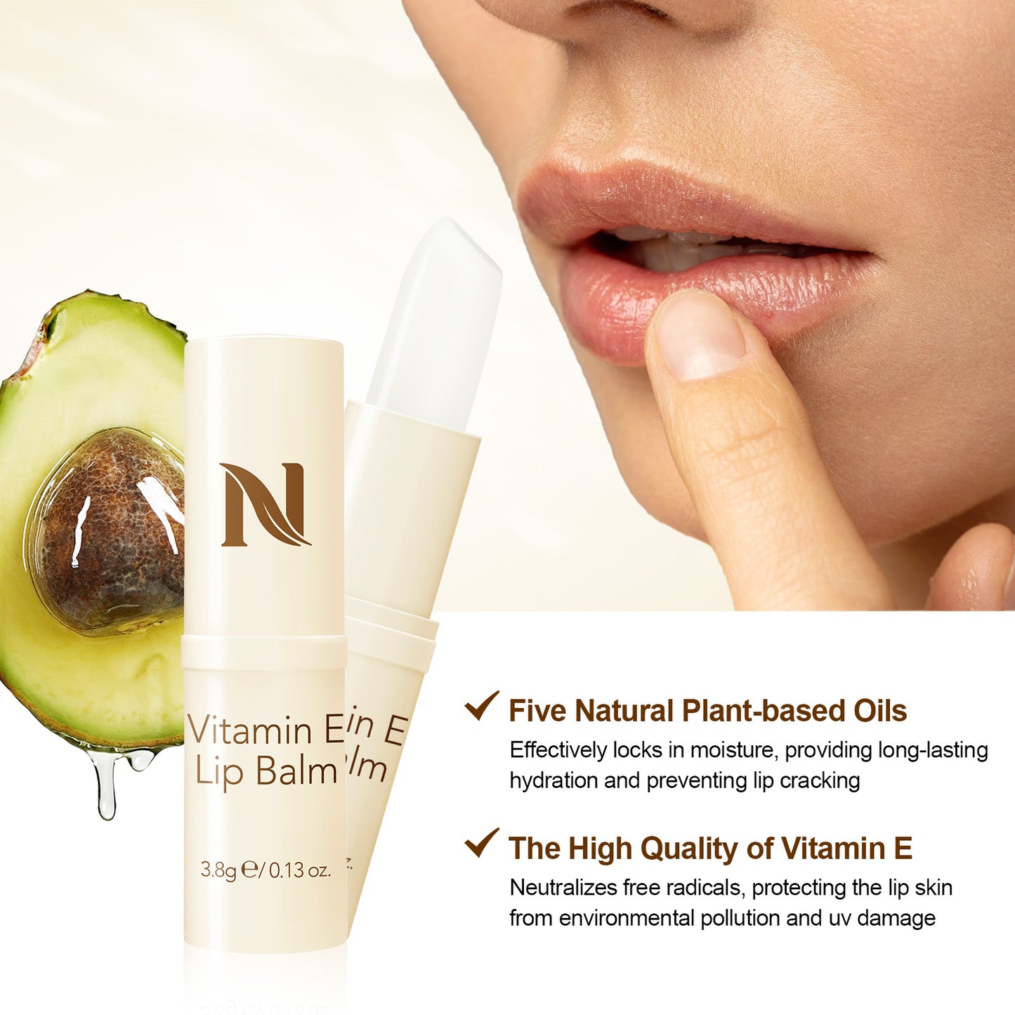 Neutriherbs Vitamin E Lip Balm For Moisturizing & Hydration