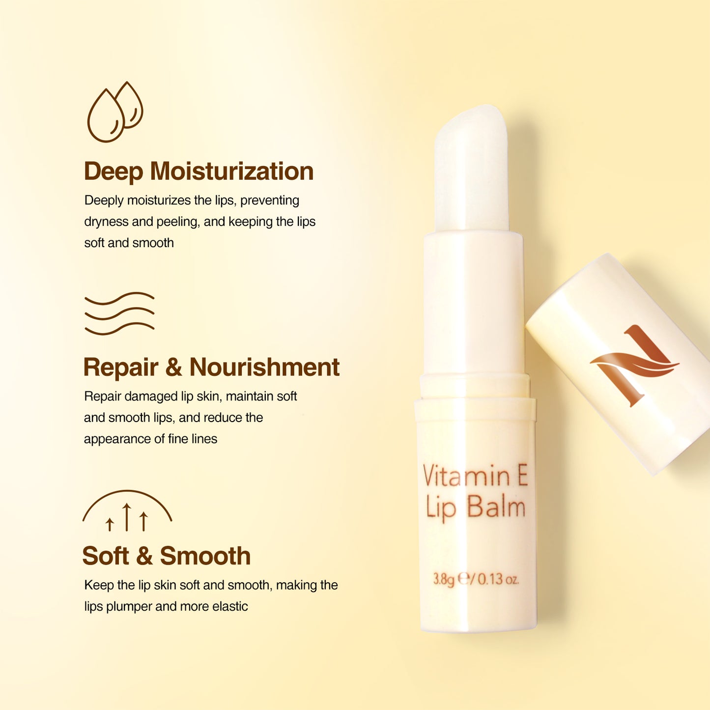 Neutriherbs Vitamin E Lip Balm For Moisturizing & Hydration