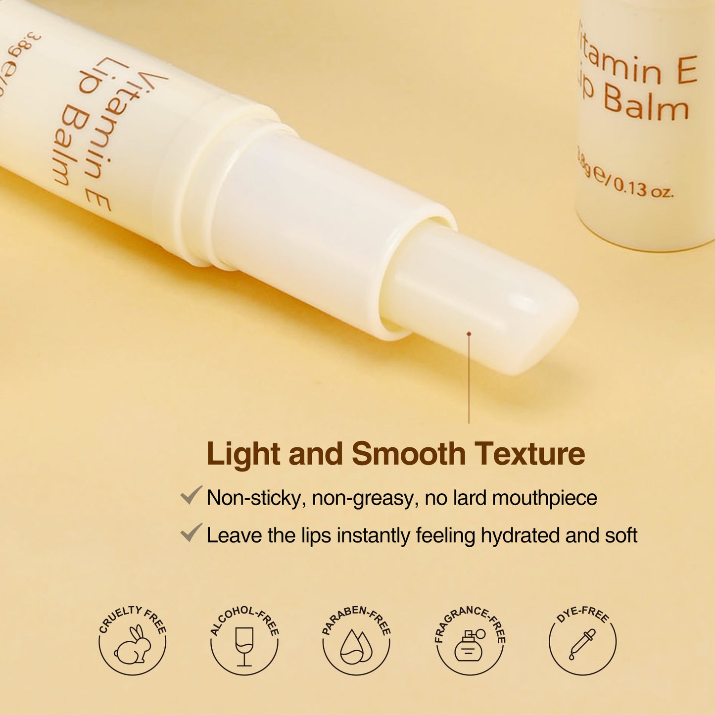 Neutriherbs Vitamin E Lip Balm For Moisturizing & Hydration