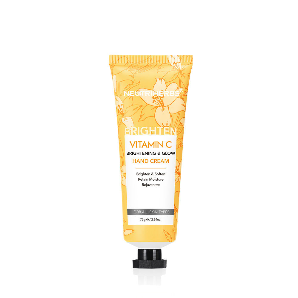 Vitamin C Hand Cream With Cherry Blossom Scent