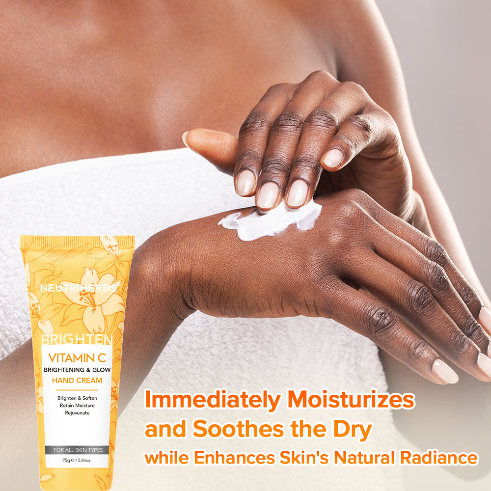 Vitamin C Hand Cream With Cherry Blossom Scent