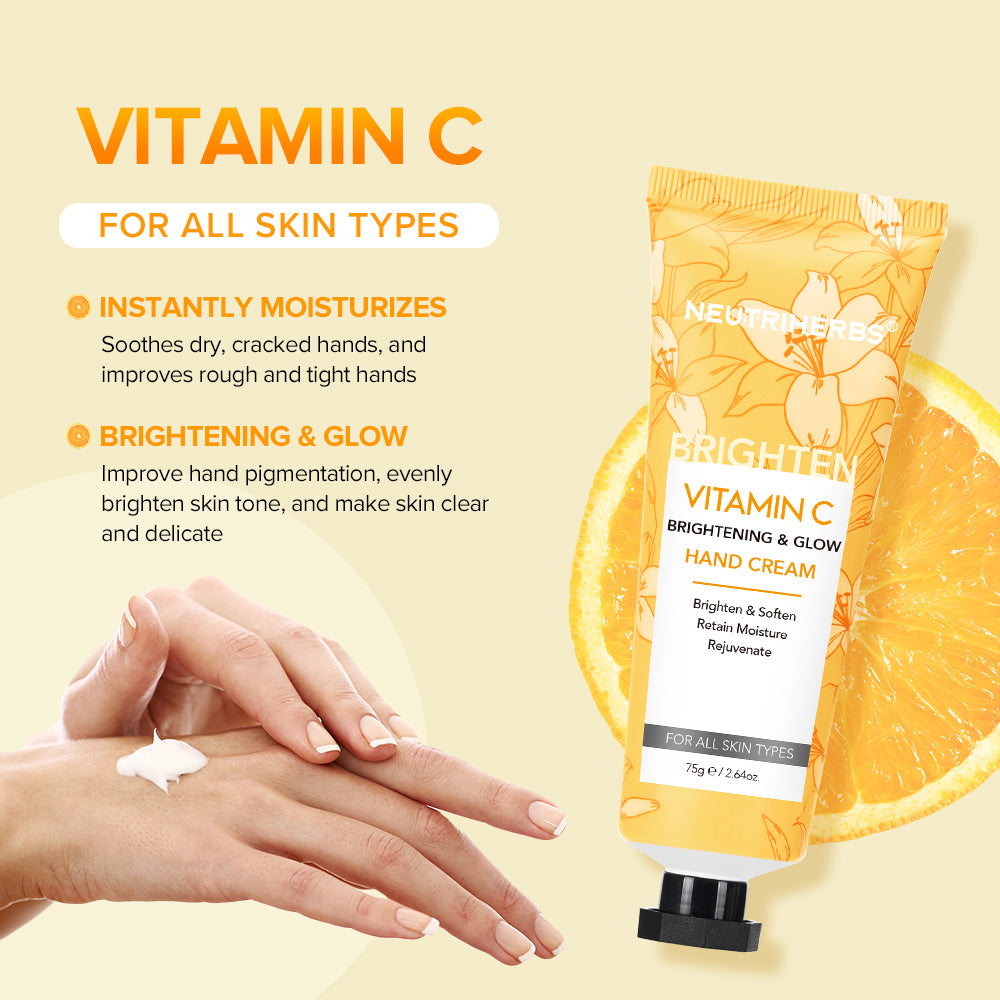 Vitamin C Hand Cream With Cherry Blossom Scent