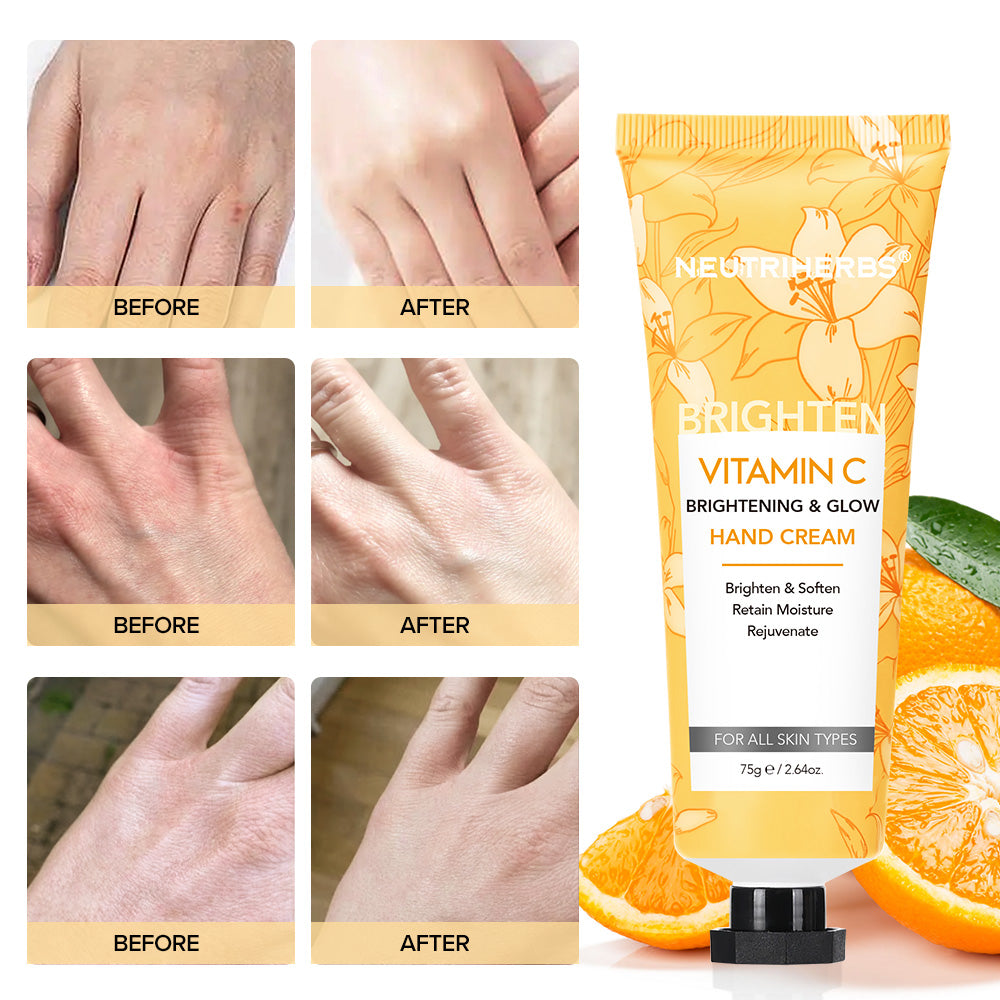 Vitamin C Hand Cream With Cherry Blossom Scent