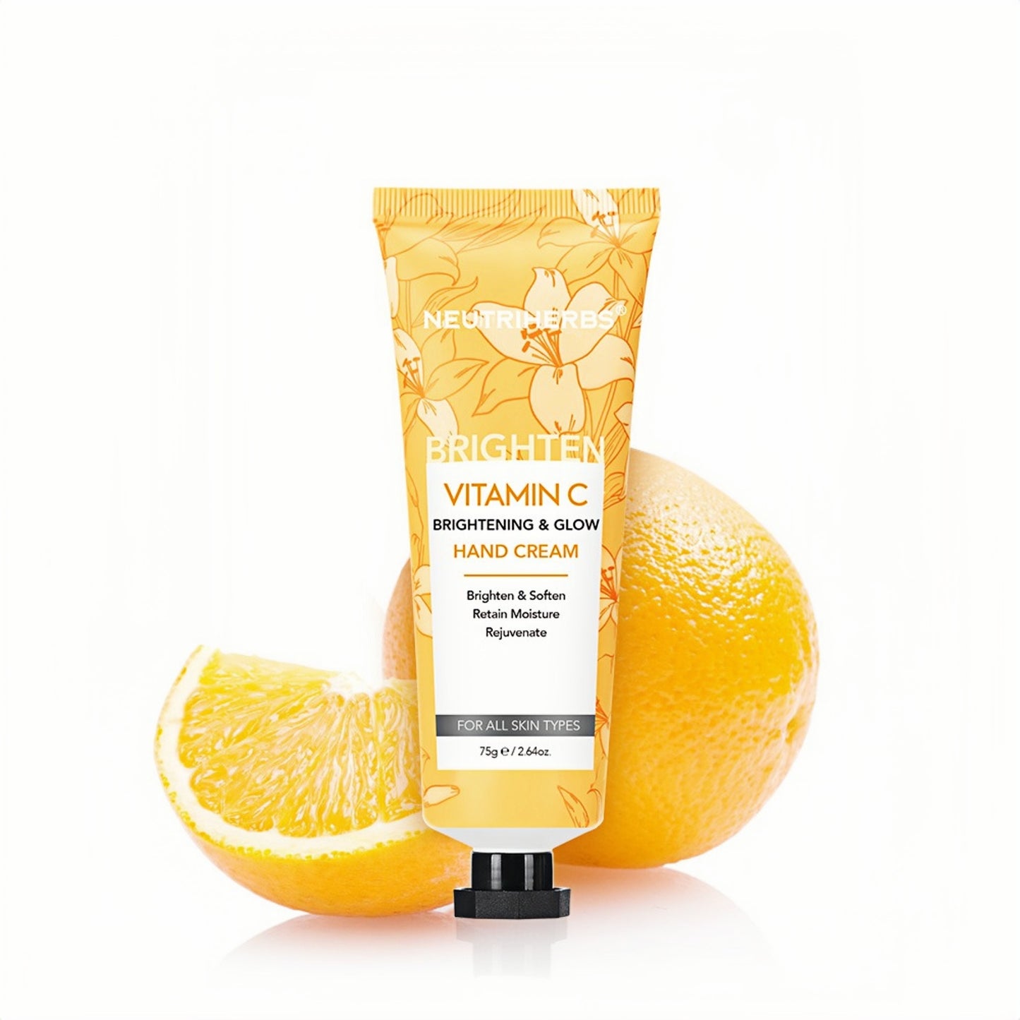 Vitamin C Hand Cream With Cherry Blossom Scent