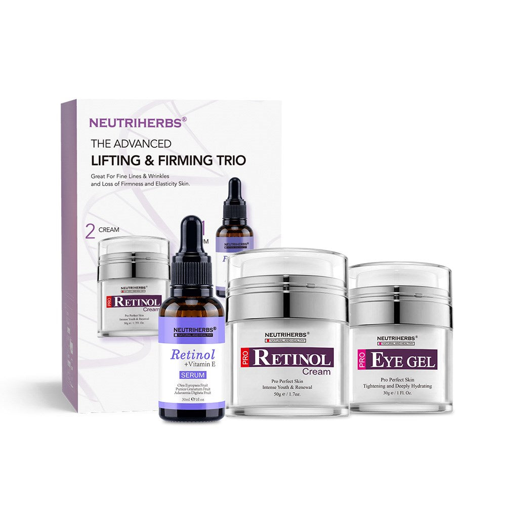 Neutriherbs Pro Retinol Advanced Lifting & Firming Kit - 3 Piece Kit - Neutriherbs SA