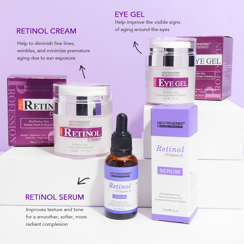 Neutriherbs Pro Retinol Advanced Lifting & Firming Kit - 3 Piece Kit - Neutriherbs SA