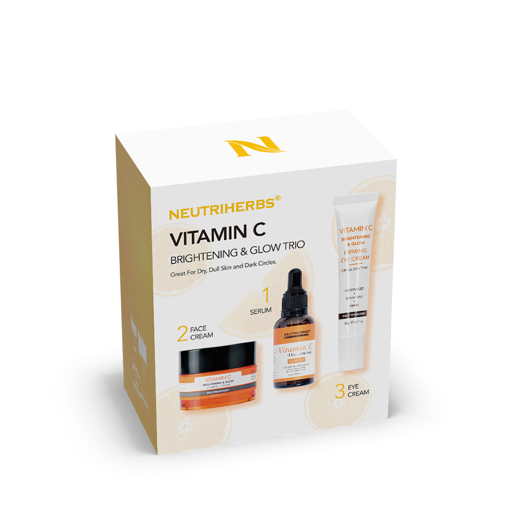 Neutriherbs Vitamin C Brightening & Glow Trio - Neutriherbs SA