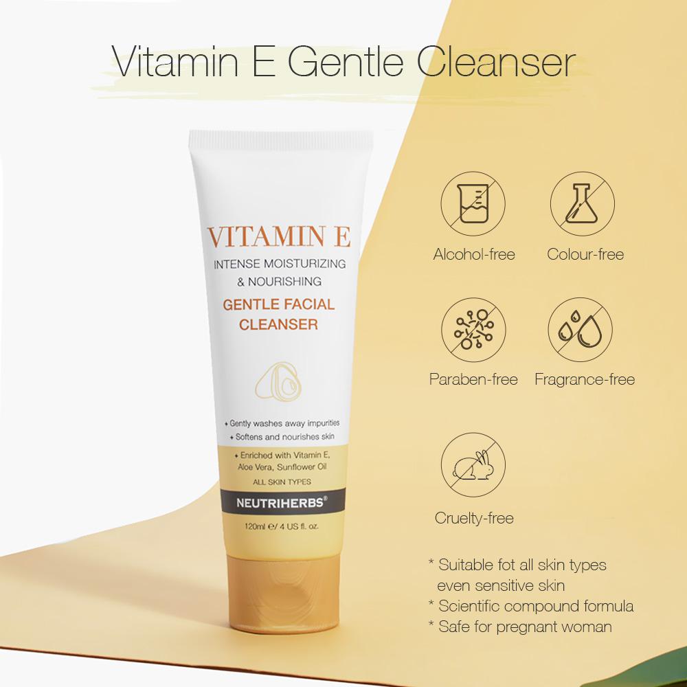 Vitamin E Facial Cleanser - Neutriherbs SA
