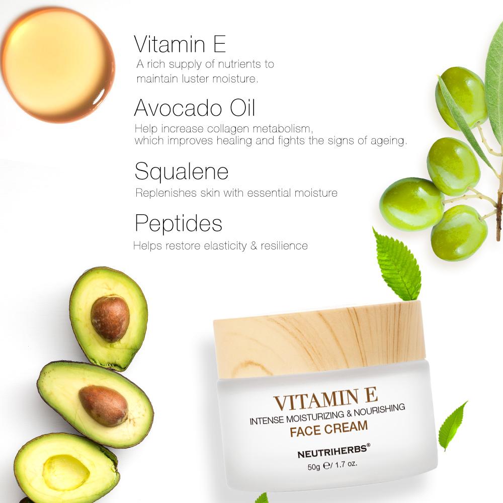 Vitamin E Cream - Neutriherbs SA