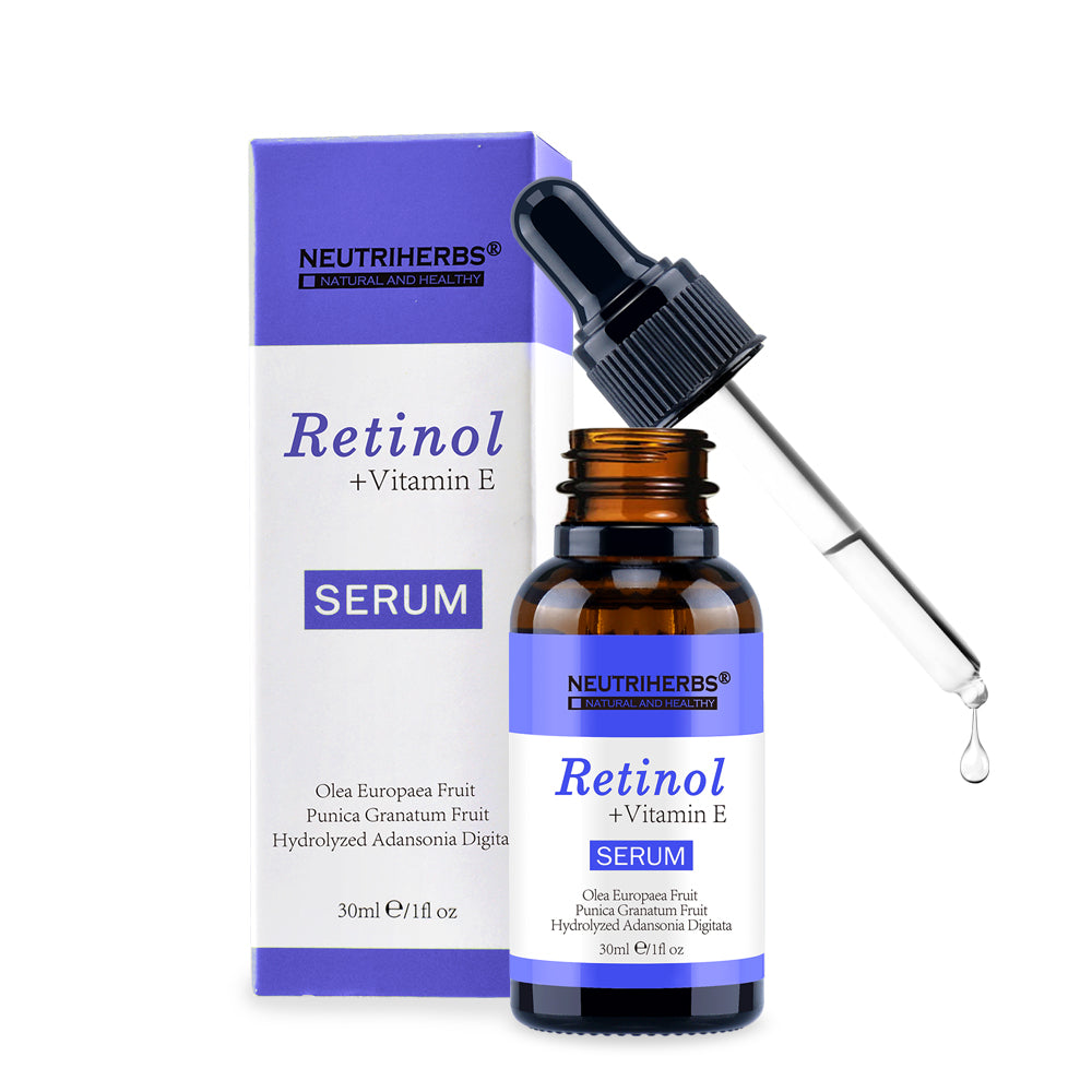 Neutriherbs Retinol(0.5%) Serum With Vitamin E For Face - 30ml - Neutriherbs SA