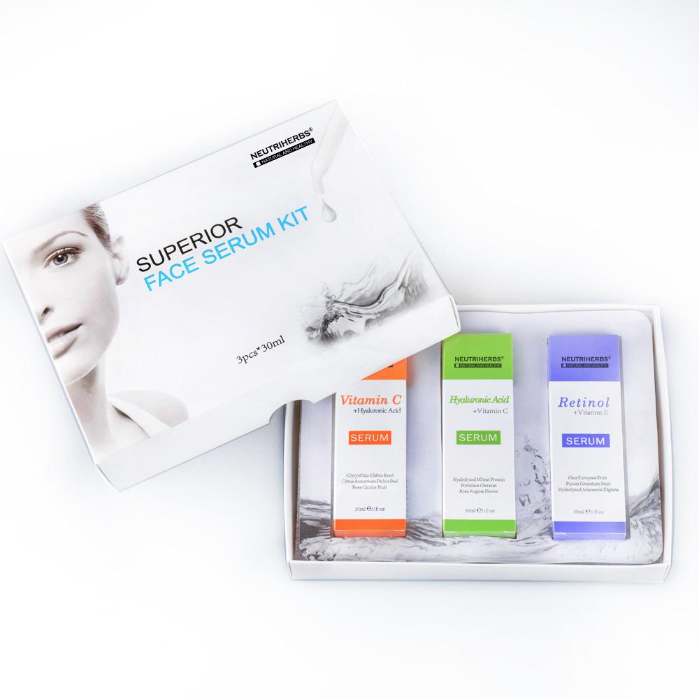 Superior Facial Serum Kit (3 Serums - 30ml each) - Neutriherbs SA