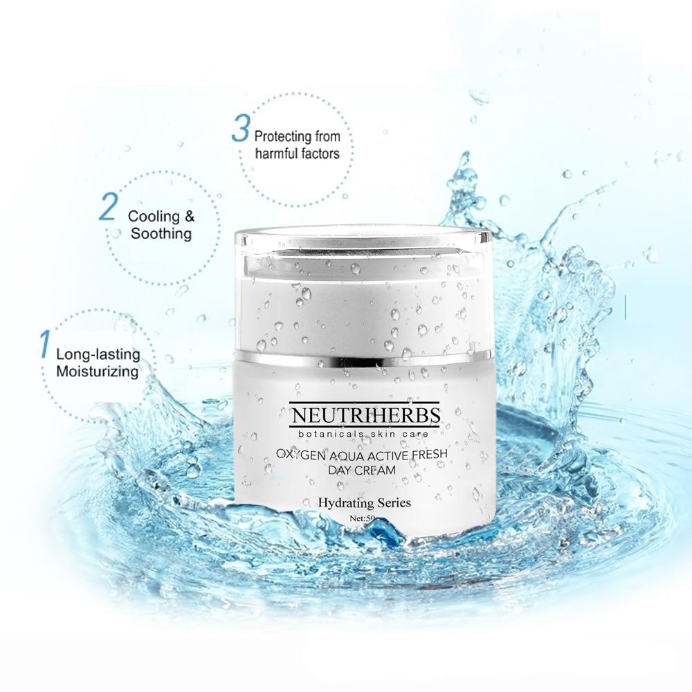Oxygen Aqua Day Cream - 50g - Neutriherbs SA (1472543850609)