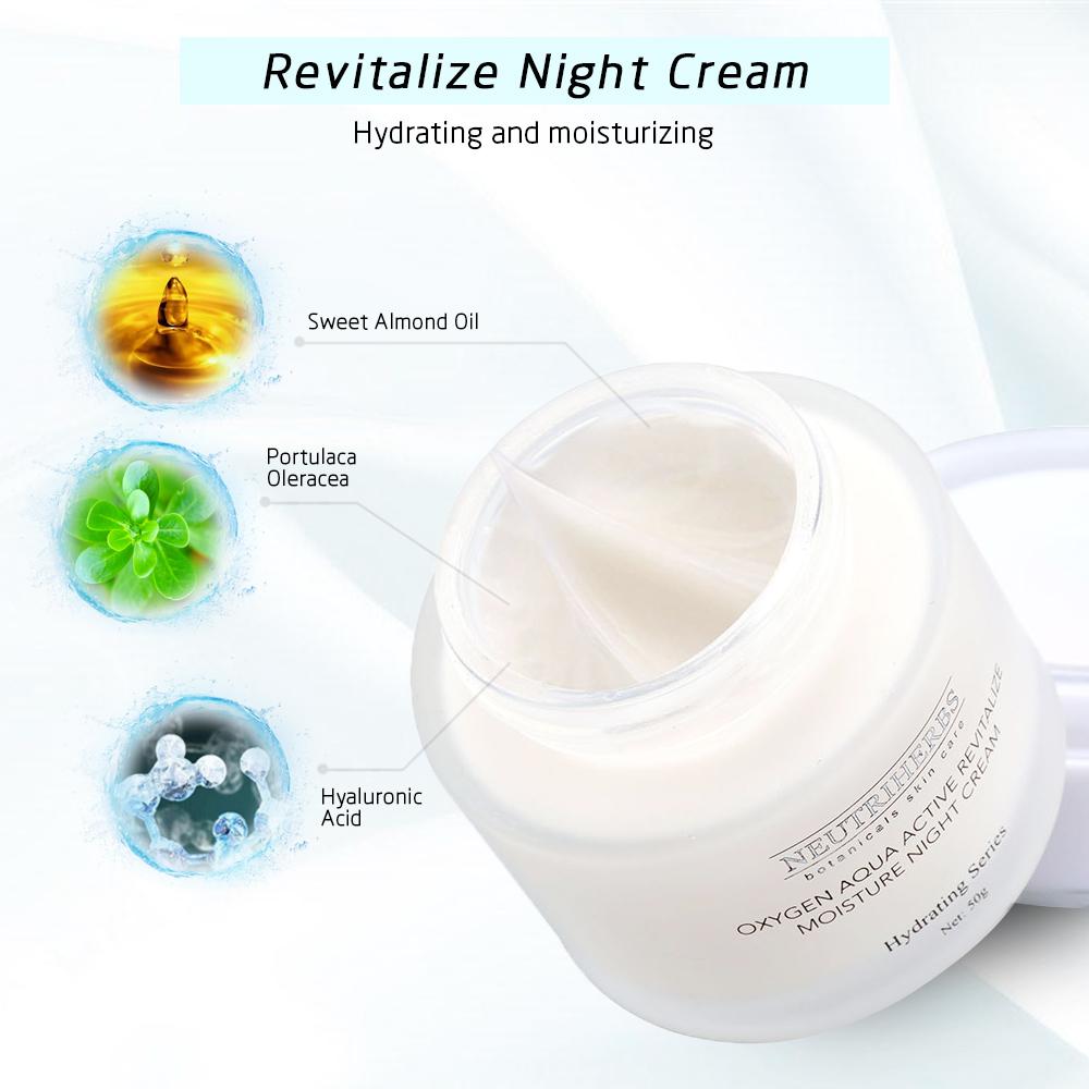 Oxygen Aqua Night Cream - 50g - Neutriherbs SA (1472551616625)
