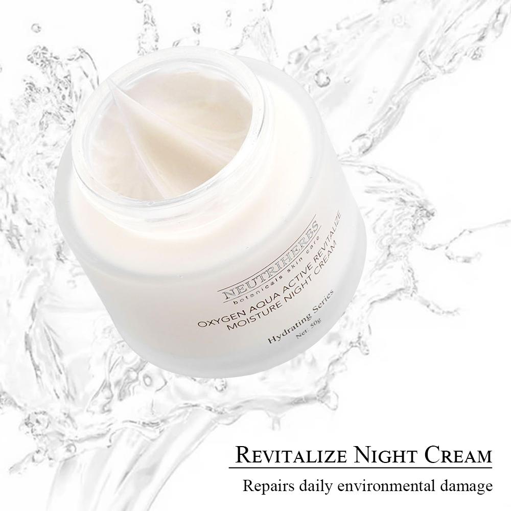 Oxygen Aqua Night Cream - 50g - Neutriherbs SA (1472551616625)