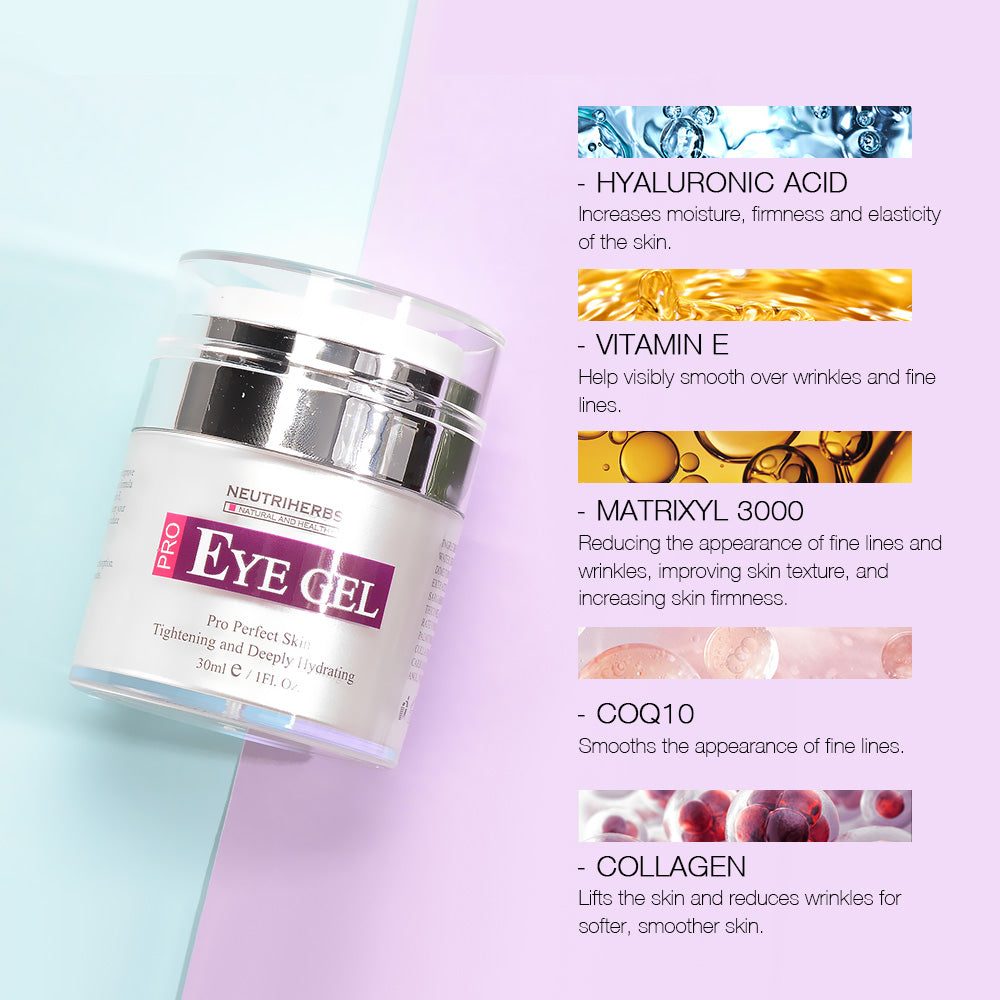 Neutriherbs Pro Eye Gel for Dry Skin & Dark Circles - 30ml - Neutriherbs SA