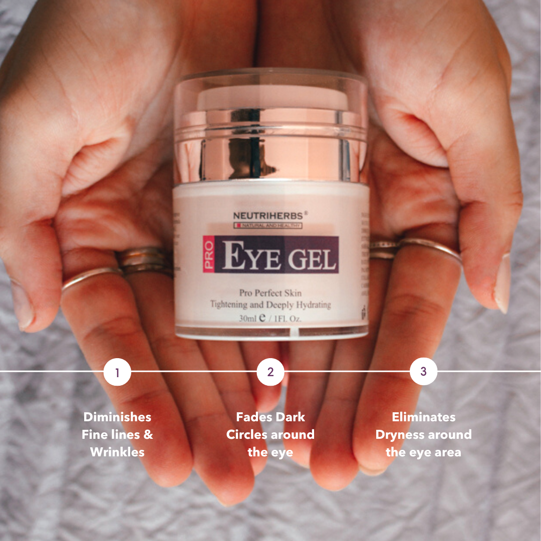 Neutriherbs Pro Eye Gel for Dry Skin & Dark Circles - 30ml - Neutriherbs SA