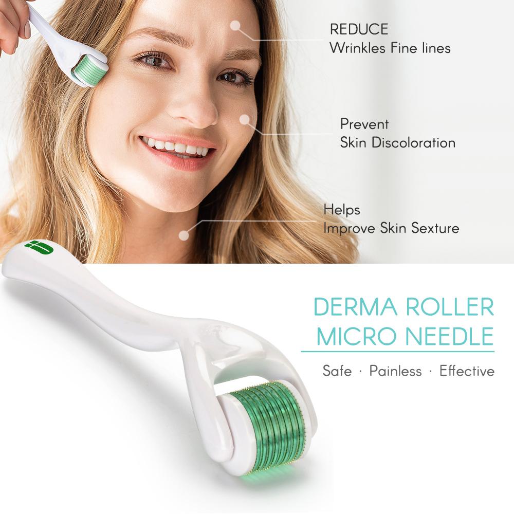 Micro Needle Derma Roller - (0.3mm) - Neutriherbs SA