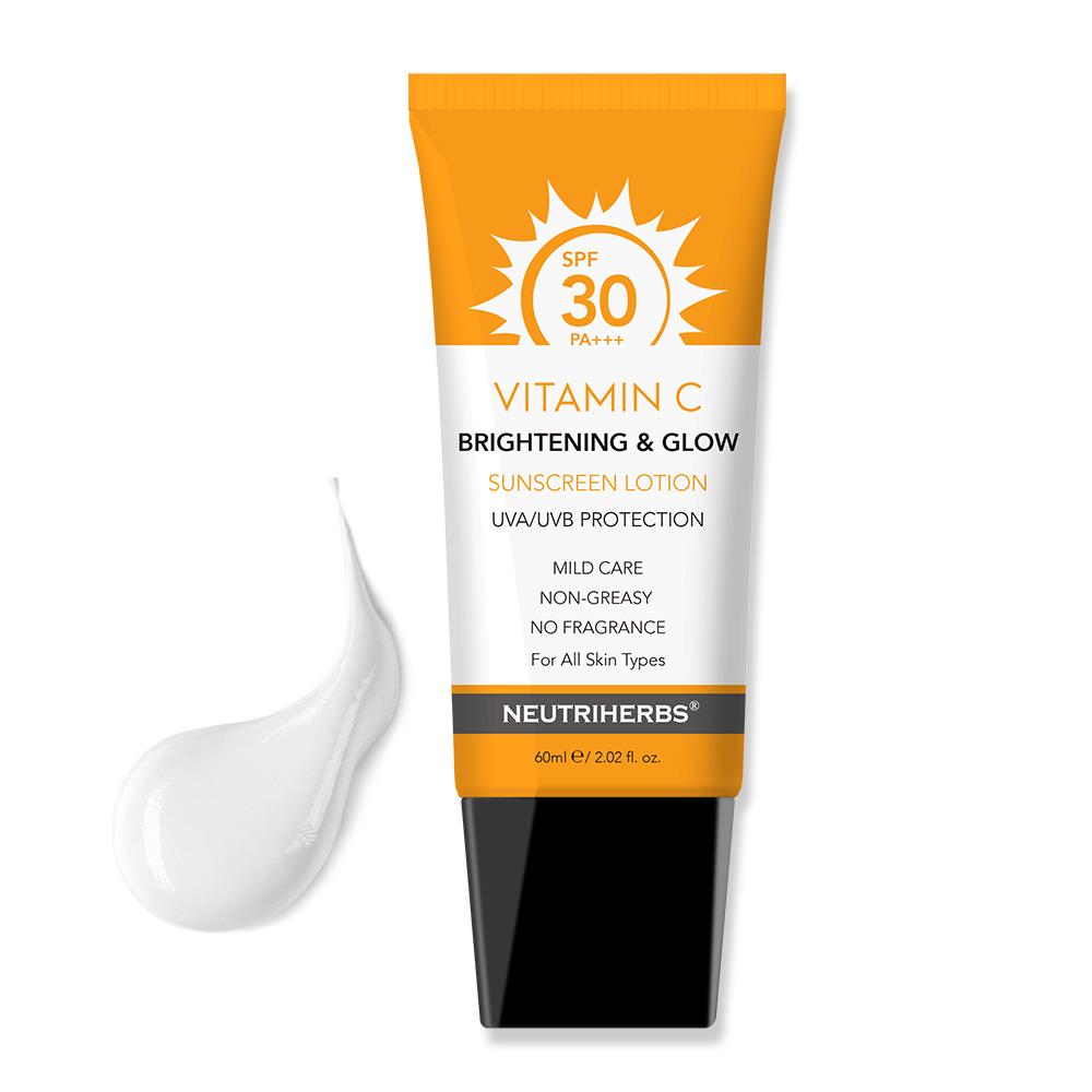Neutriherbs Sunscreen SPF30 with Vitamin C - 60ml - Neutriherbs SA