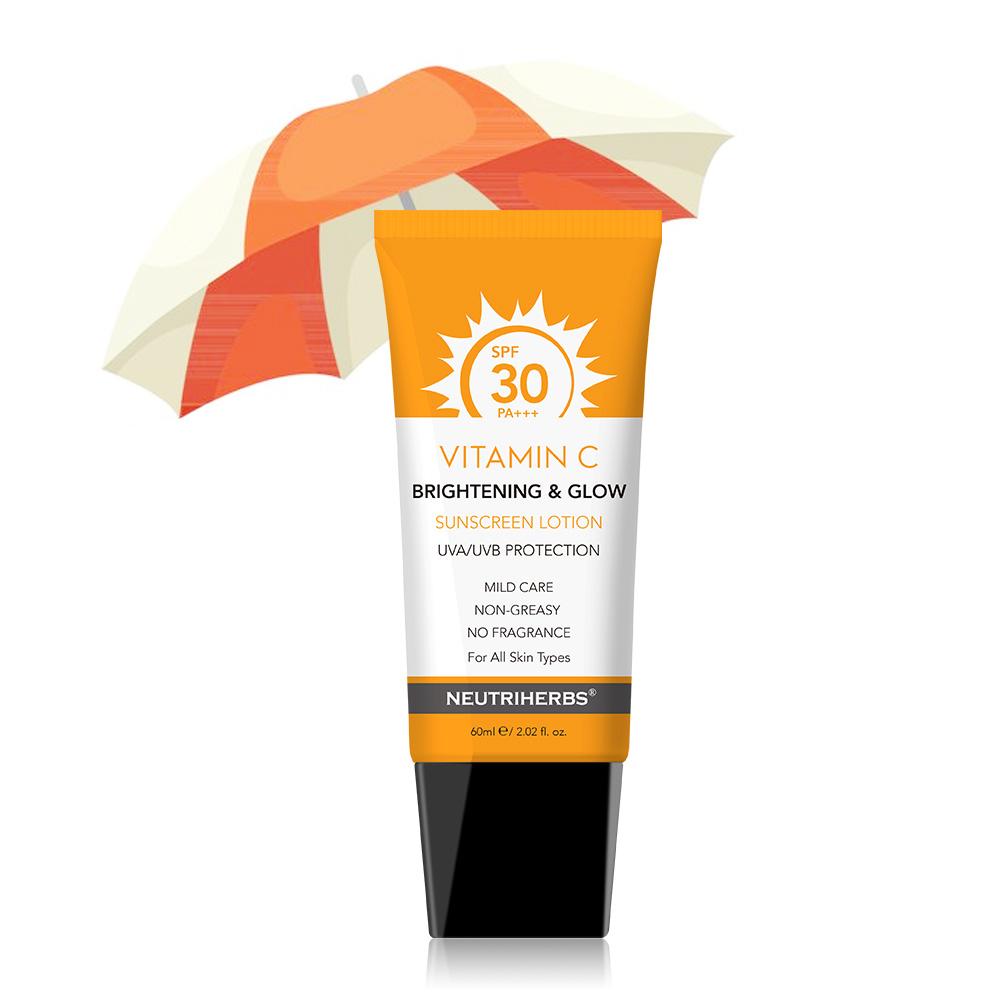 Neutriherbs Sunscreen SPF30 with Vitamin C - 60ml - Neutriherbs SA