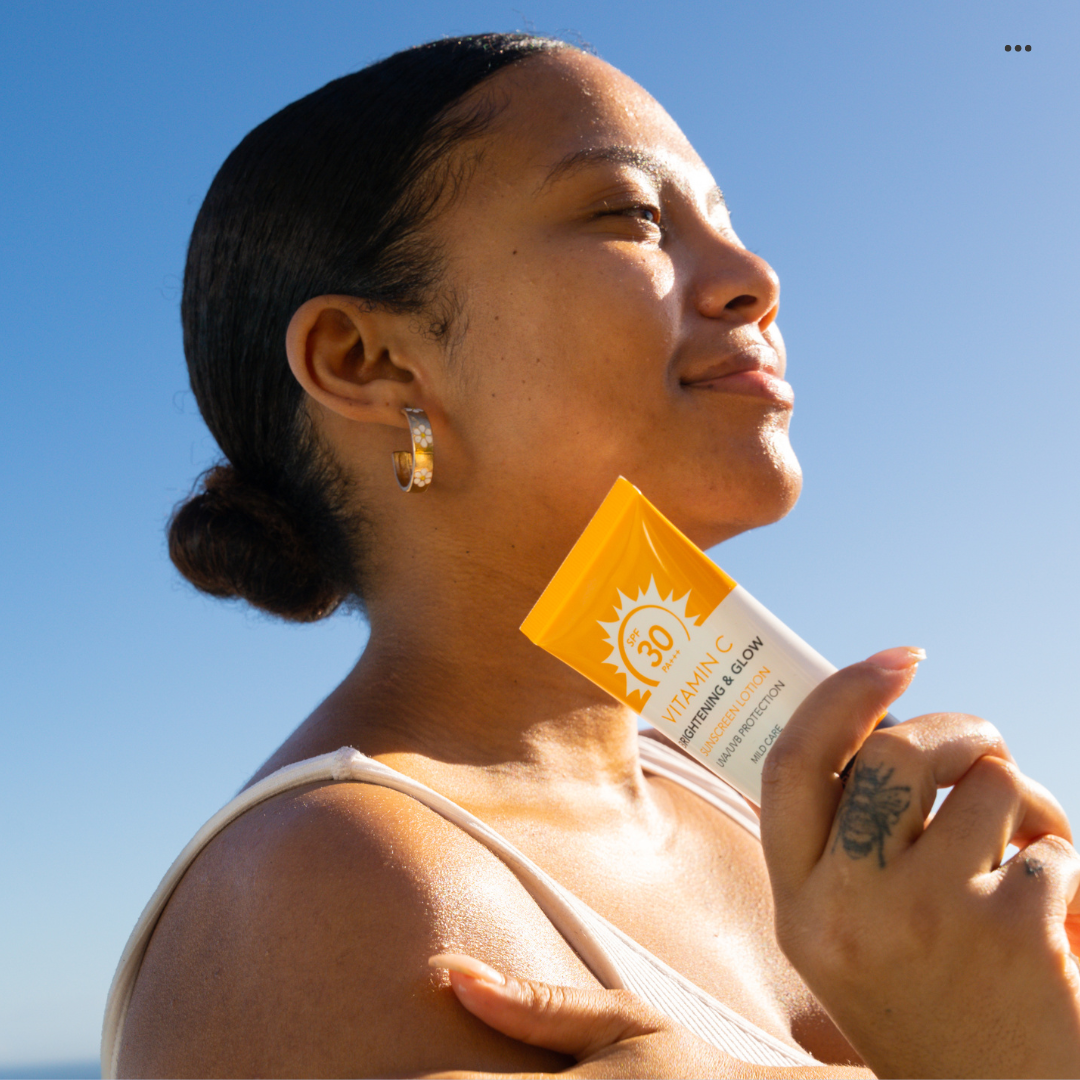 Neutriherbs Sunscreen SPF30 with Vitamin C - 60ml - Neutriherbs SA