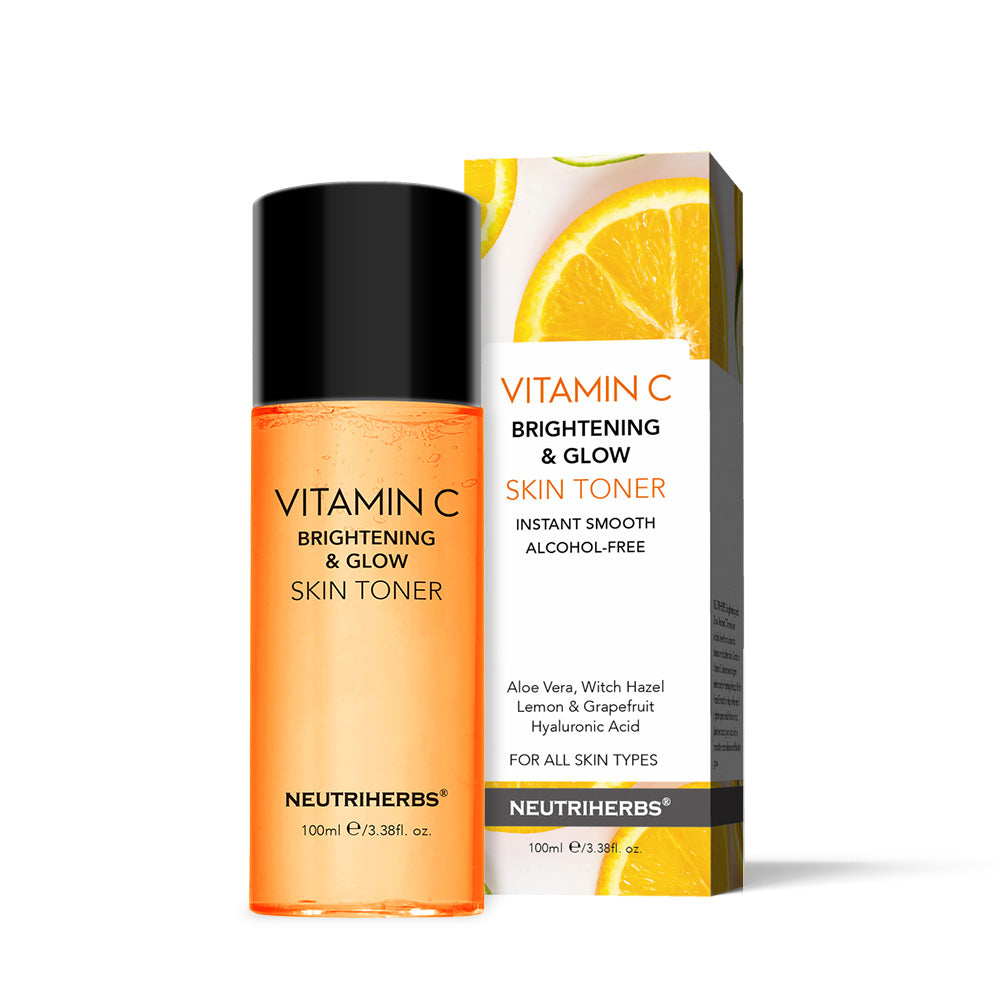 Neutriherbs Vitamin C(1%) Brightening and Glow Skin Toner - 100ml - Neutriherbs SA