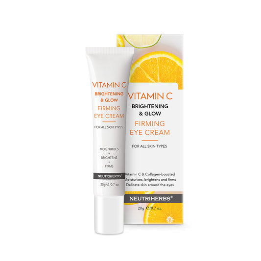 Neutriherbs Vitamin C Brightening and Glow Firming Eye Cream - 20g - Neutriherbs SA