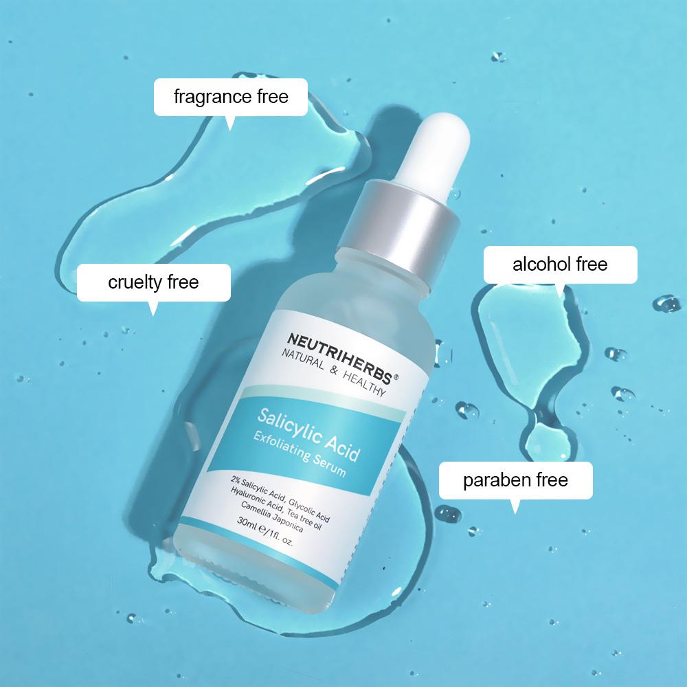 Neutriherbs Soothing Salicylic Acid(2%) Face Serum for Acne- 30ml - Neutriherbs SA