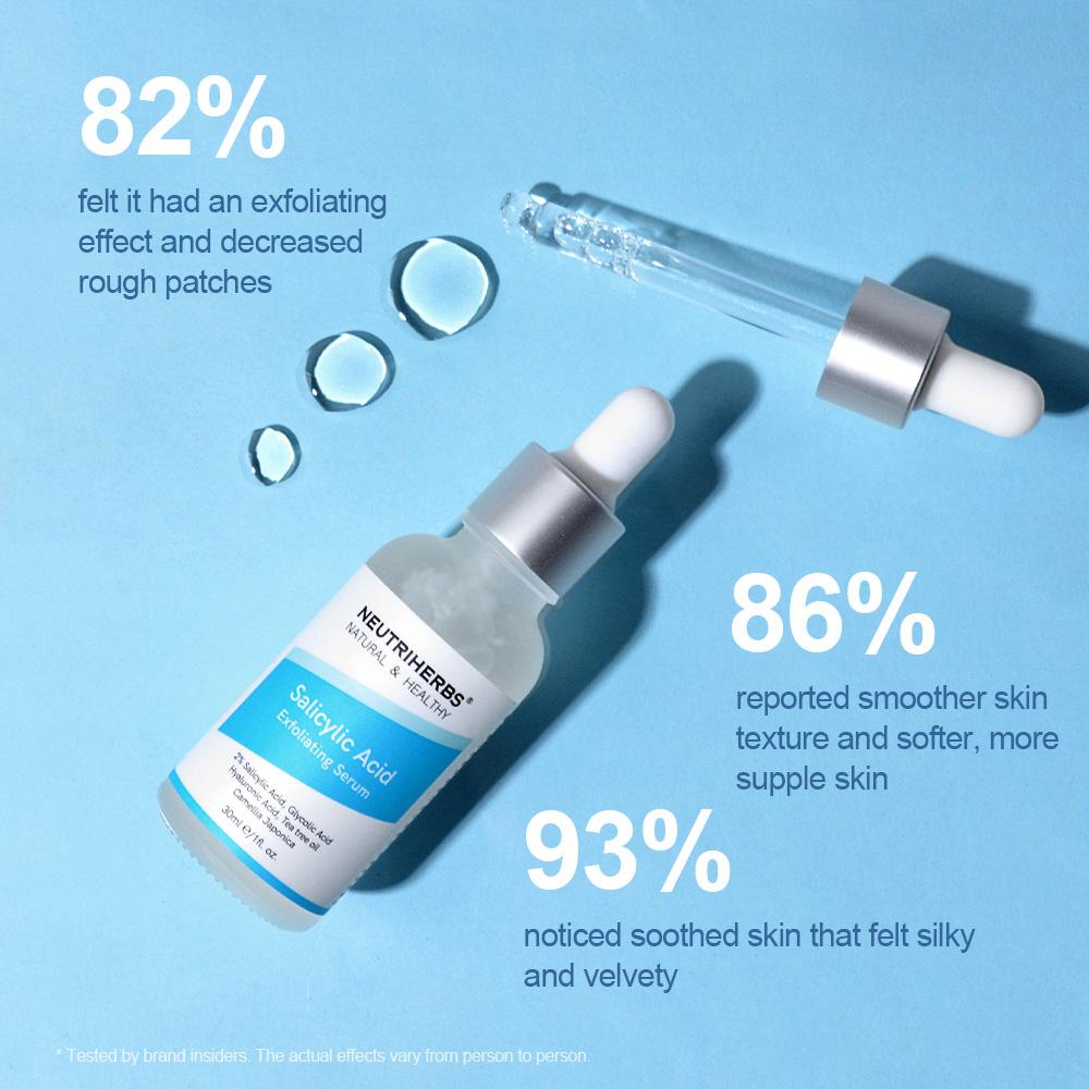 Neutriherbs Soothing Salicylic Acid(2%) Face Serum for Acne- 30ml - Neutriherbs SA