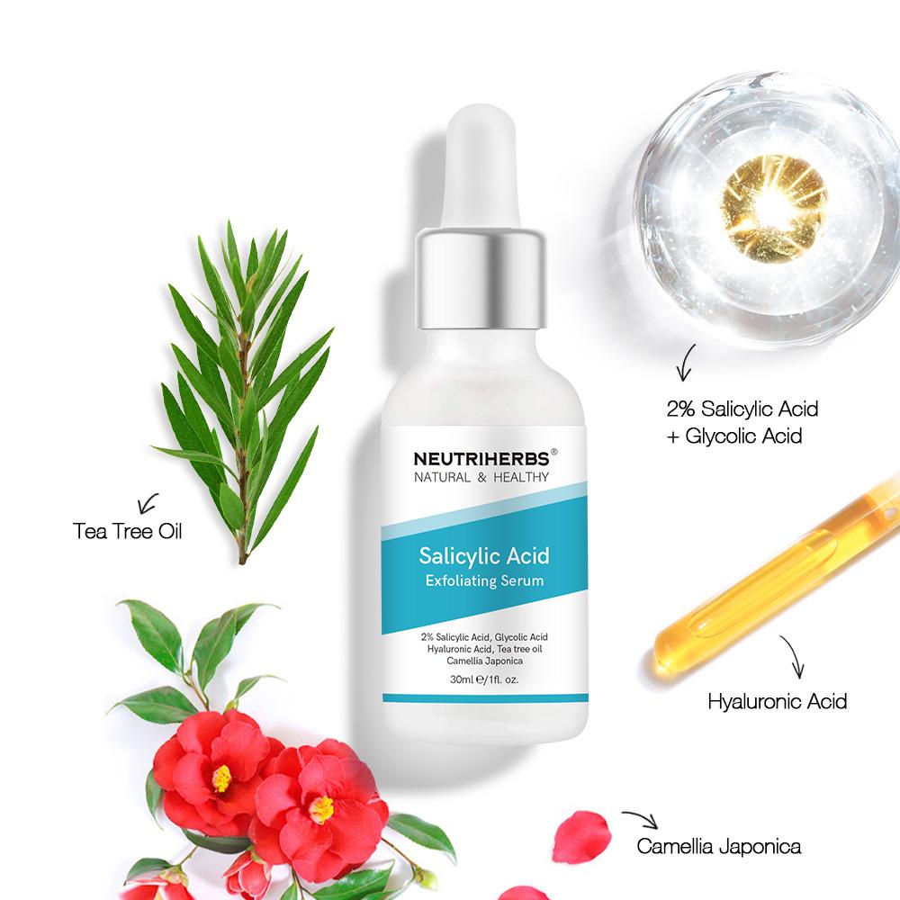 Neutriherbs Soothing Salicylic Acid(2%) Face Serum for Acne- 30ml - Neutriherbs SA