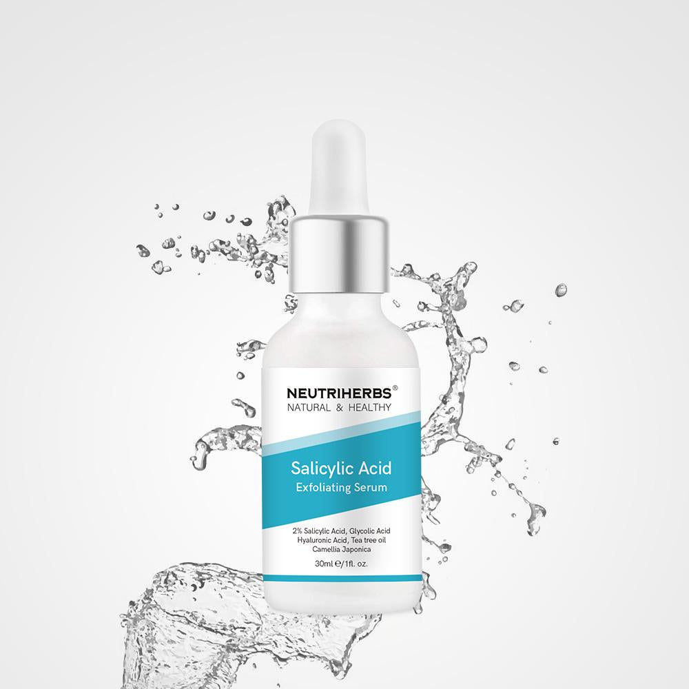 Neutriherbs Soothing Salicylic Acid(2%) Face Serum for Acne- 30ml - Neutriherbs SA