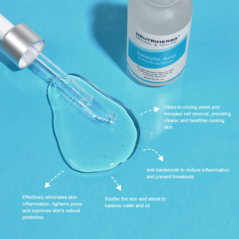 Neutriherbs Soothing Salicylic Acid(2%) Face Serum for Acne- 30ml - Neutriherbs SA