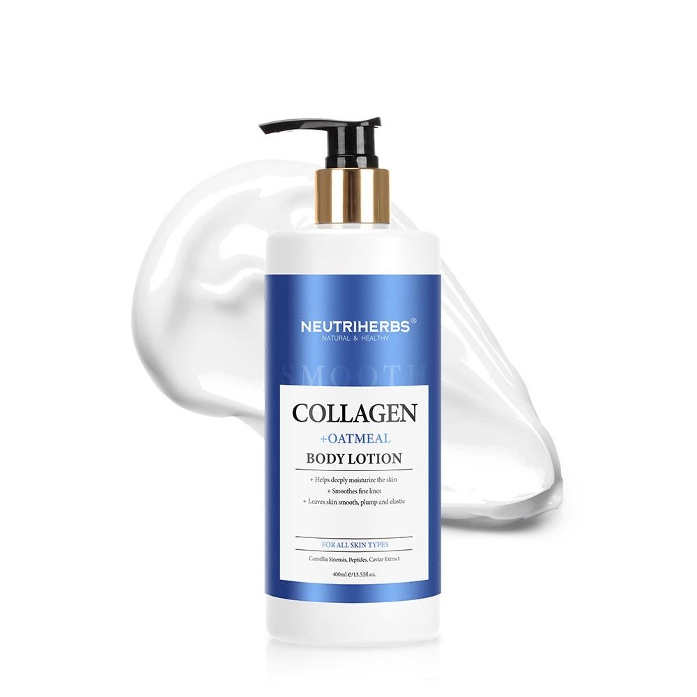 Neutriherbs Collagen Body Lotion for Skin Elasticity - 400ml - Neutriherbs SA