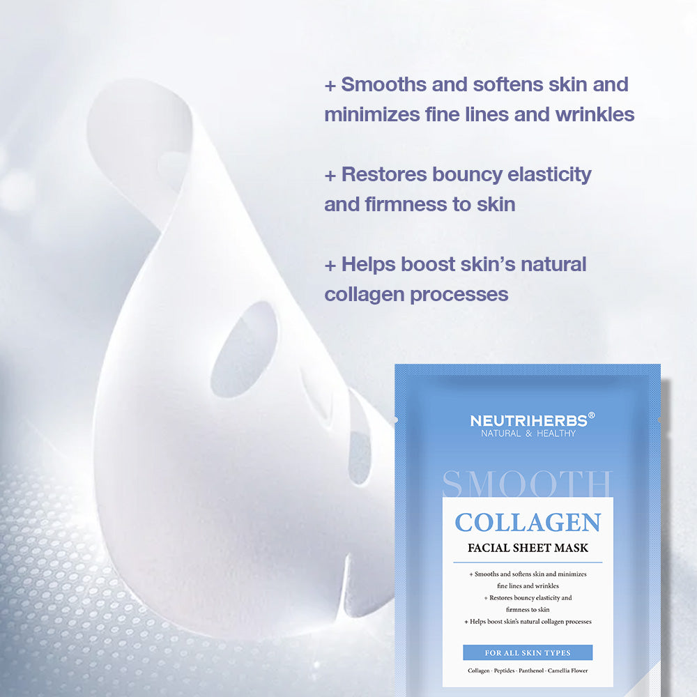 Neutriherbs 0.01% Collagen Face Mask for All Skin Types - Neutriherbs SA