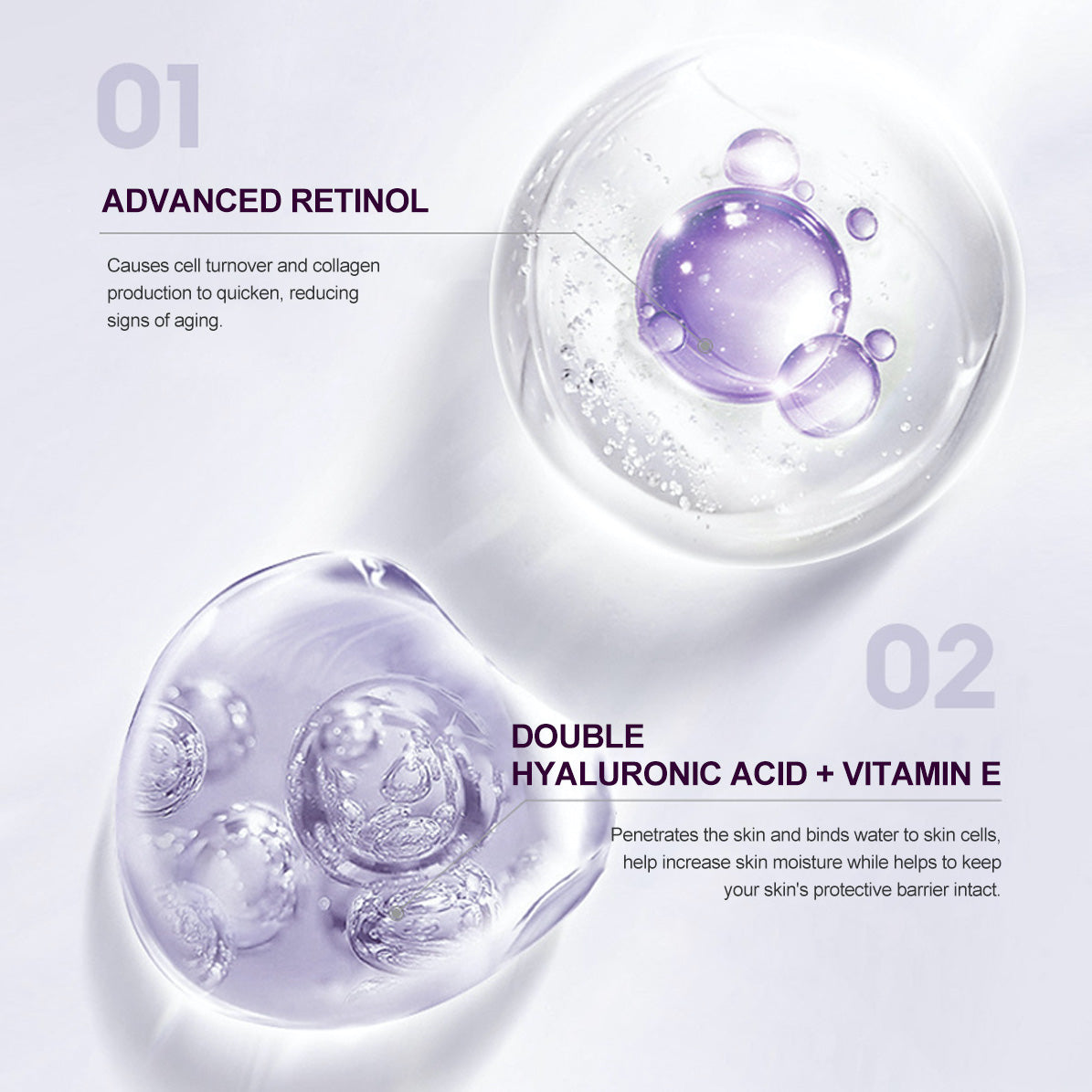 Neutriherbs Pro-Retinol Anti-Aging Amino Acid Foam Cleanser - 120ml - Neutriherbs SA