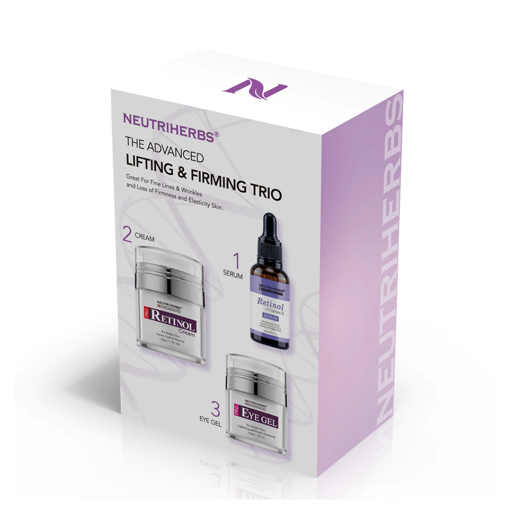 Neutriherbs Pro Retinol Advanced Lifting & Firming Kit - 3 Piece Kit - Neutriherbs SA